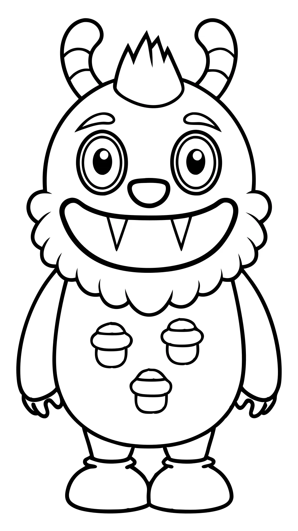 my singing monsters printable coloring pages